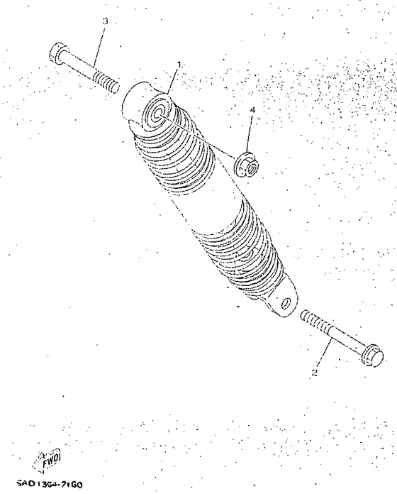 YN50R Задняя подвеска