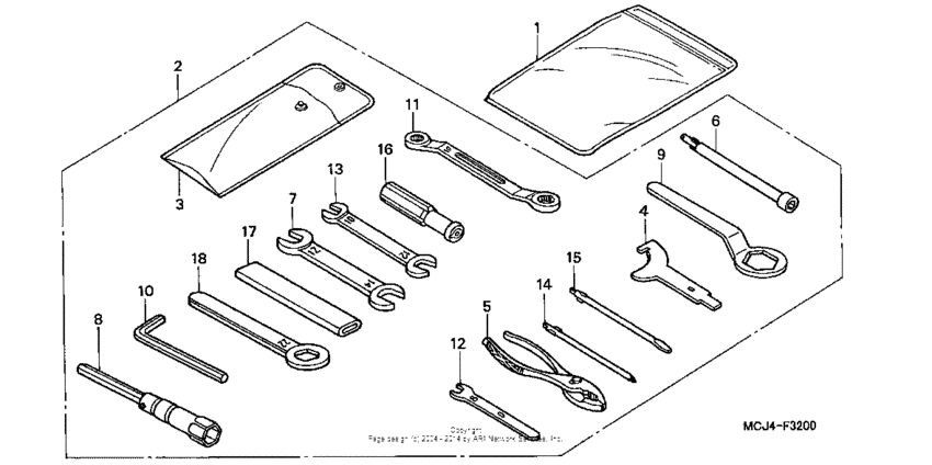 CBR900RR Инструмент