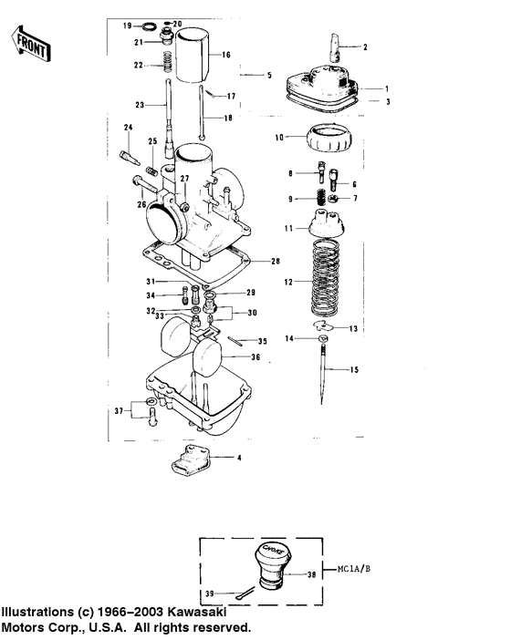 Carburetor assy