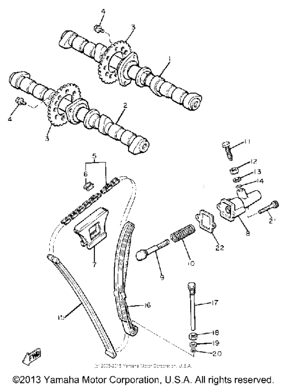 Camshaft-chain