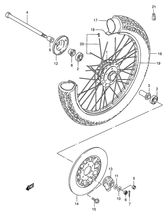 Transom + tube