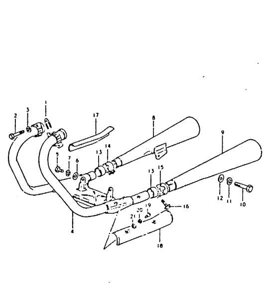 Muffler comp