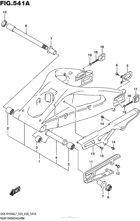 Rear Swingingarm