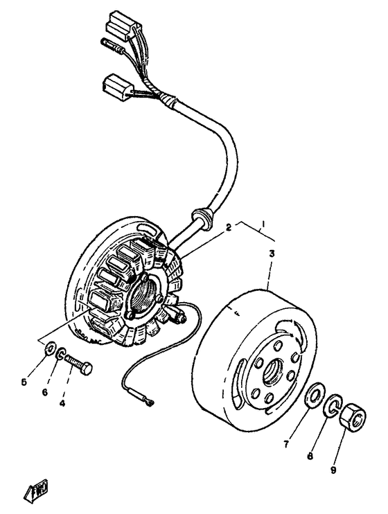 A.c. generator
