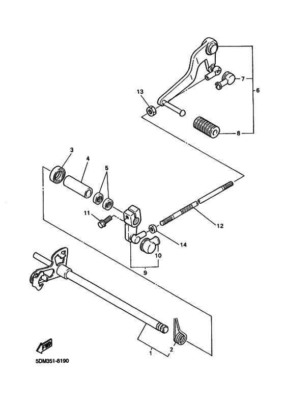 Shaft shift