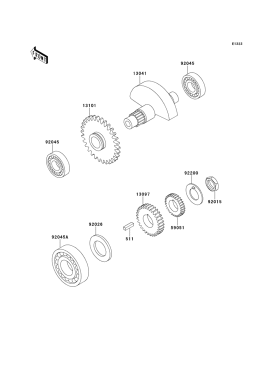  Валансирный вал