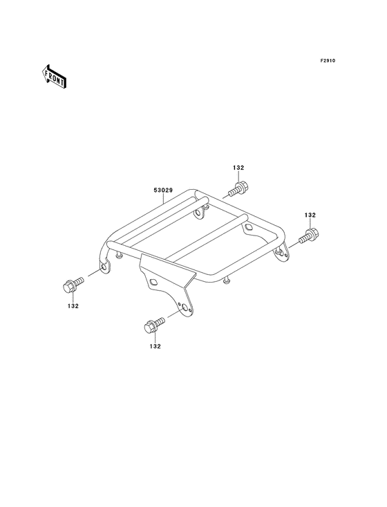 KMX125 Комплектующая