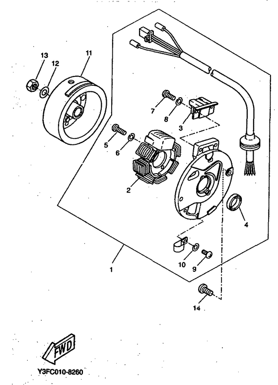 CW50 Генератор