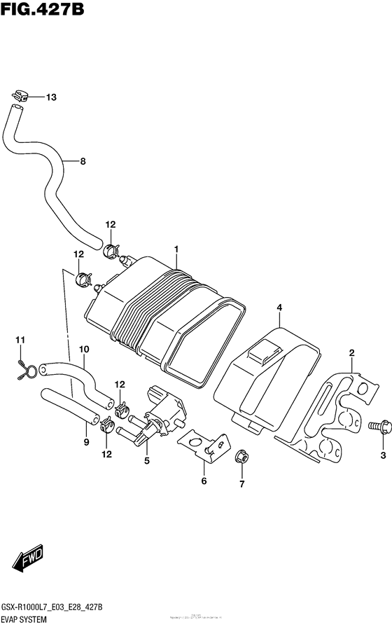 Evap System (Gsx-R1000Al7 E33)