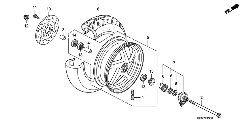 Transom + tube