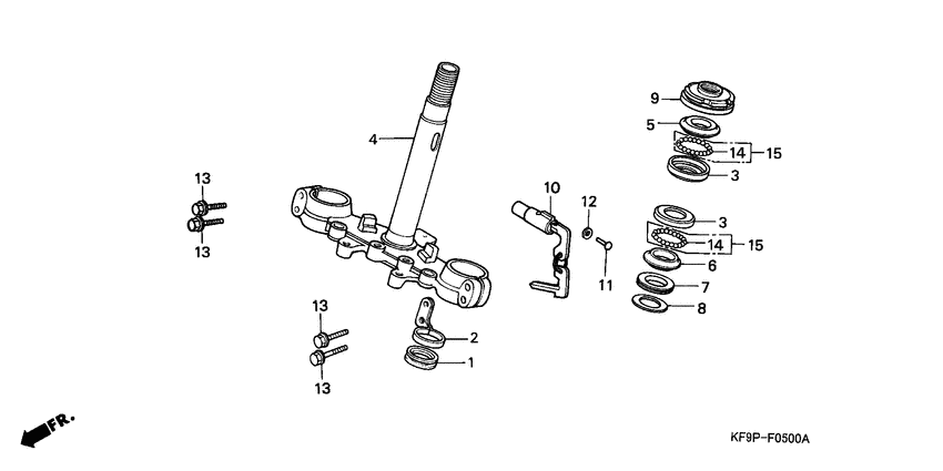 XL185 Траверса нижняя
