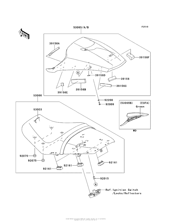 Seat (Ecf/ecfa)