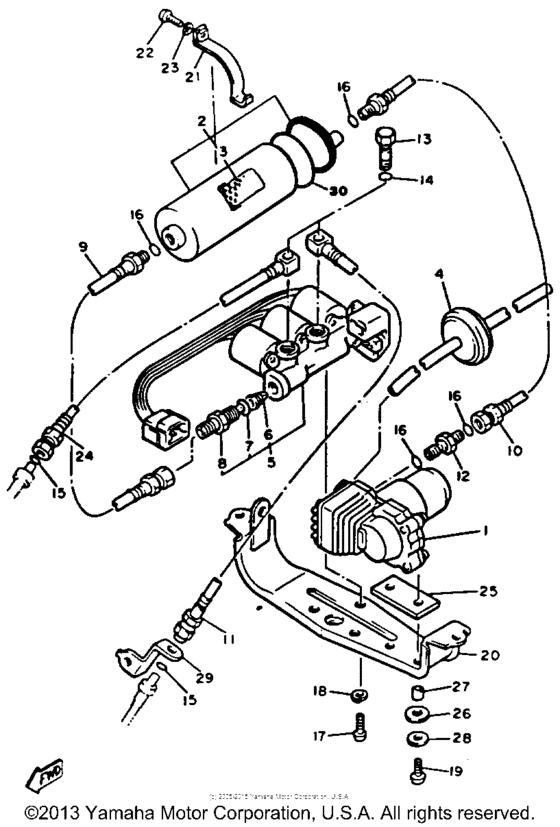 XVZ12DKC2 Воздушный компрессор