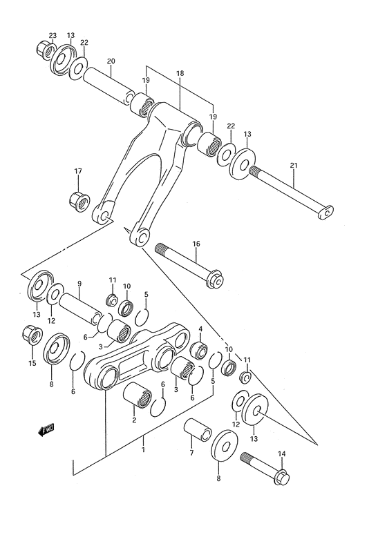Cushion lever