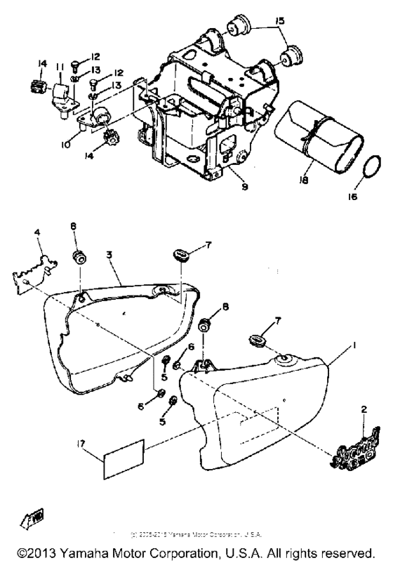 Side cover tool