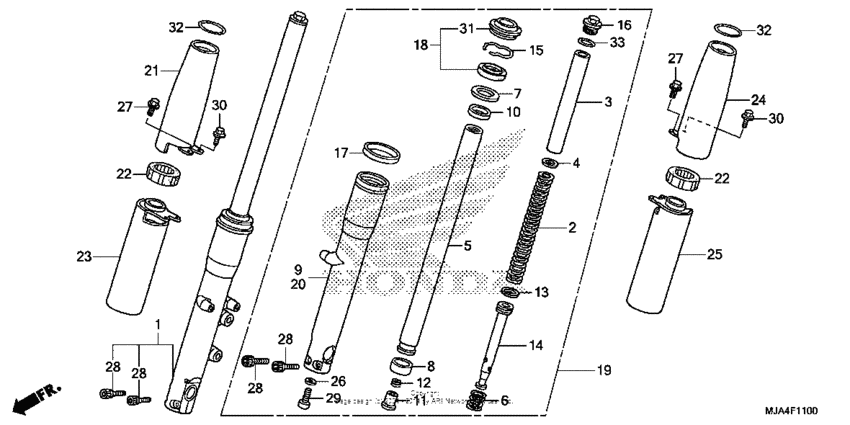 Front fork (1)