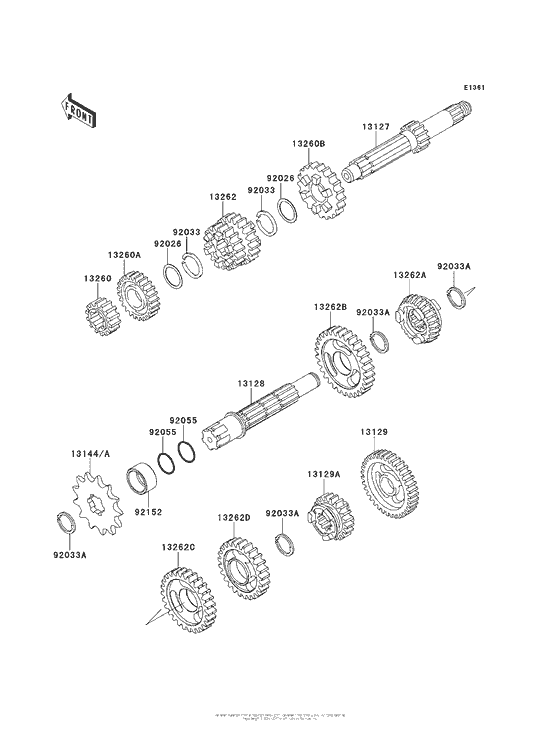  Трансмиссия