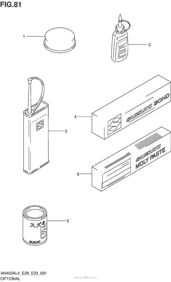 AN400 (ABS) Дооснащение -опции