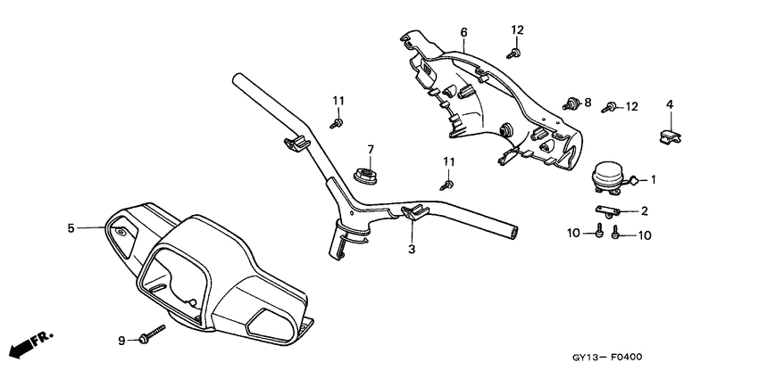 Handle pipe/handle cover