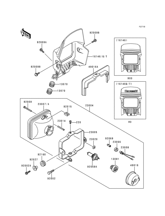 Headlight(s)(1/2)