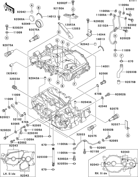 Crankcase(1/2)