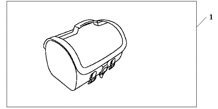 VT1100C3 Leather rr.bag