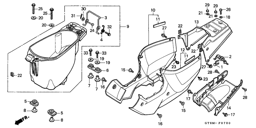 Luggage box/body cover