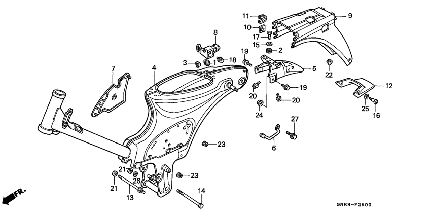 Frame body