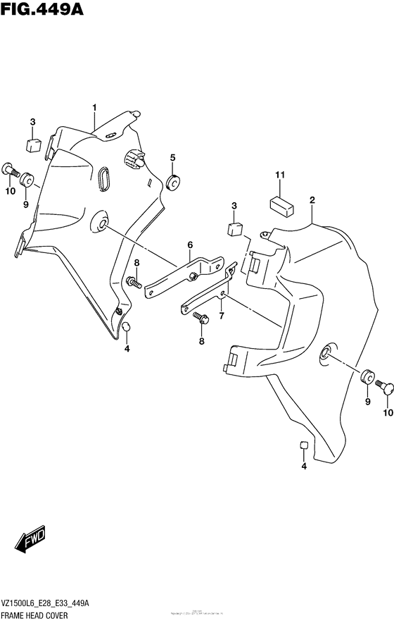 Frame Head Cover