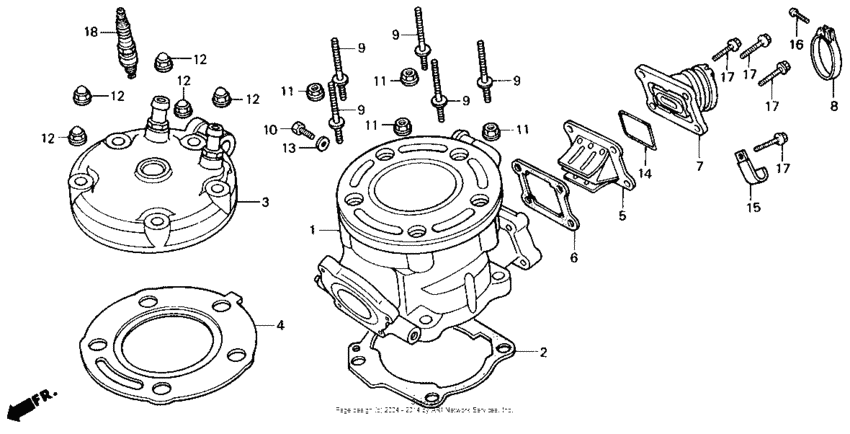 Cylinder 86