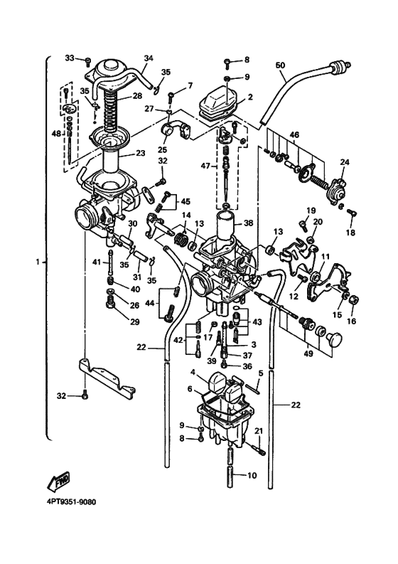 Carburetor assy