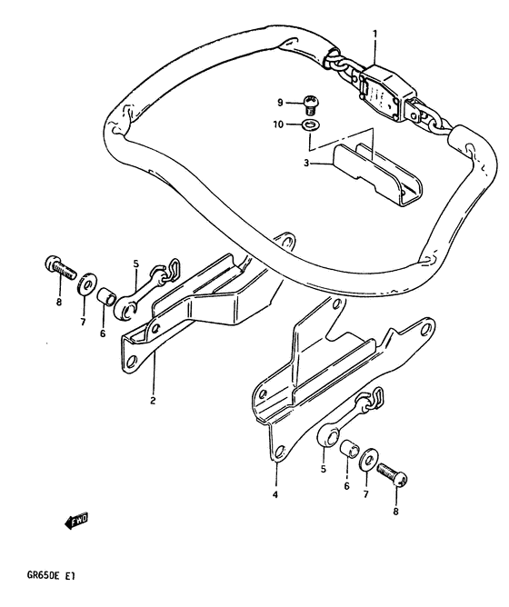 Chain lock