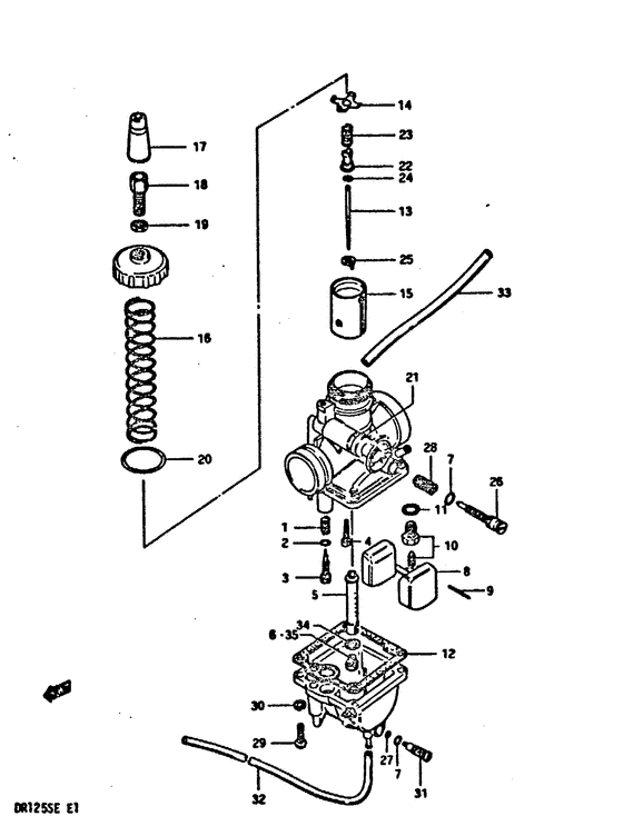 Carburetor assy