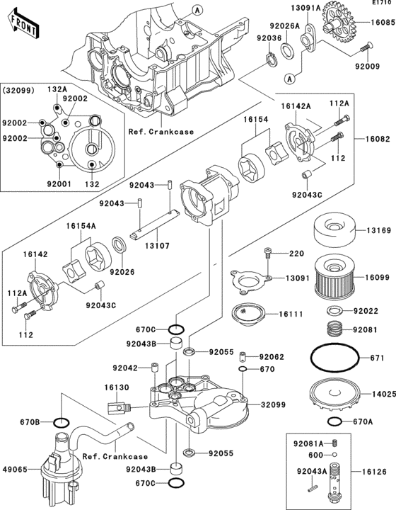 Oil pump(1/2)