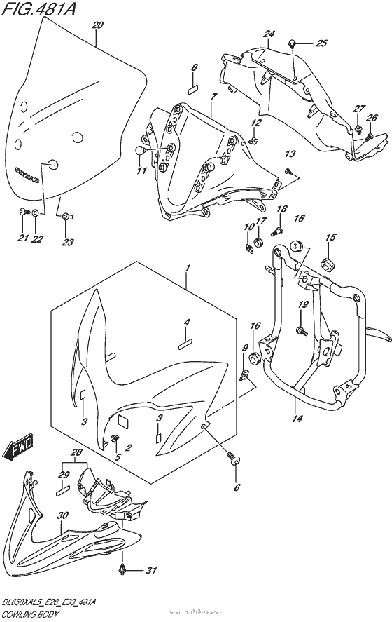 Cowling Body