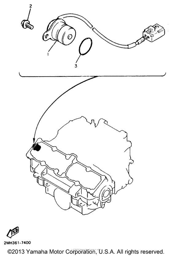  Pickup coil governor