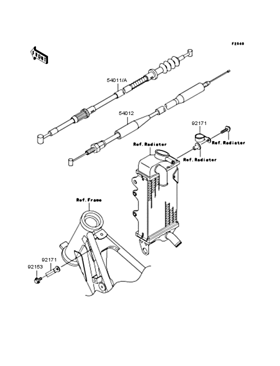  Тросы управления