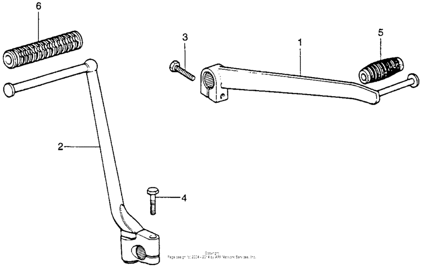 Change pedal + kick arm