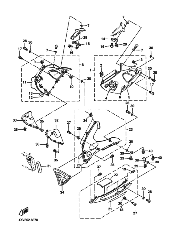 Cowling comp