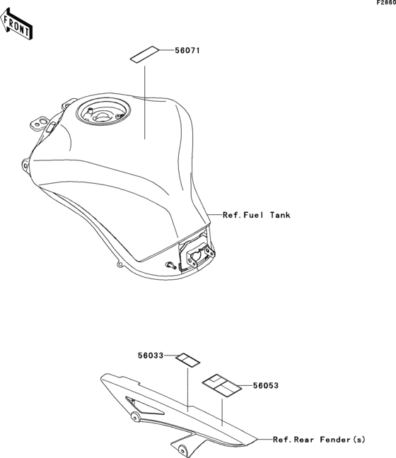 ZR1000 Лейбл предостережения