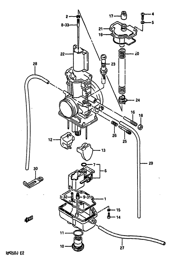 Carburetor assy