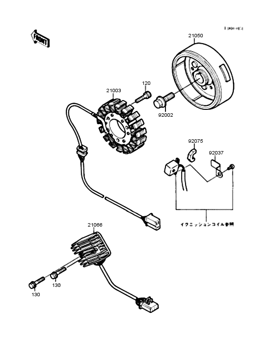 EX250 Генератор