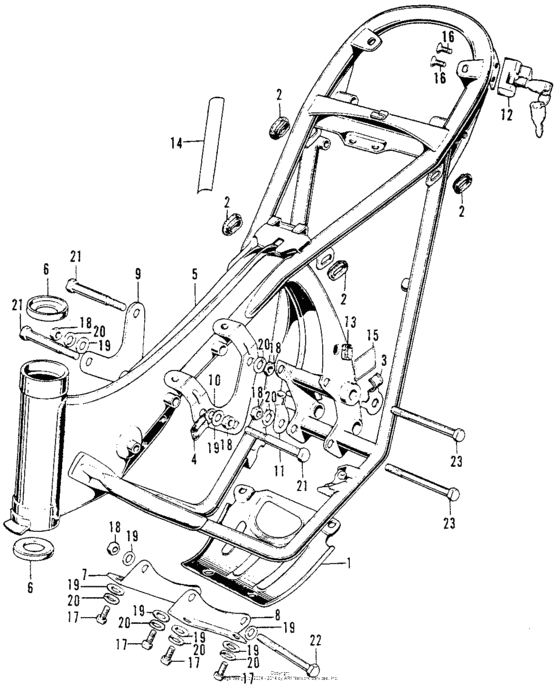 Frame k2-k3