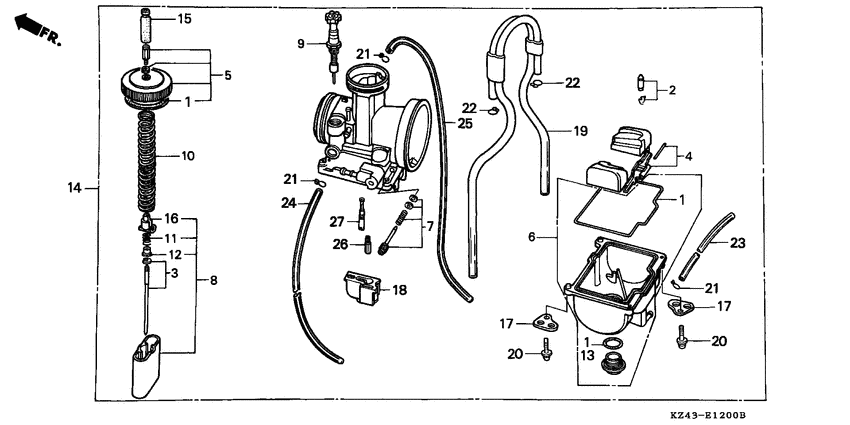 Carburetor assy