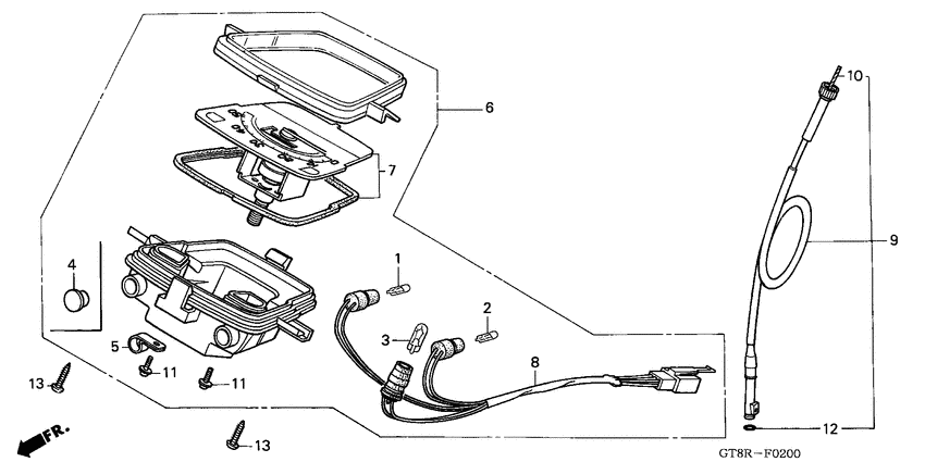 PK50S Измерительный прибор