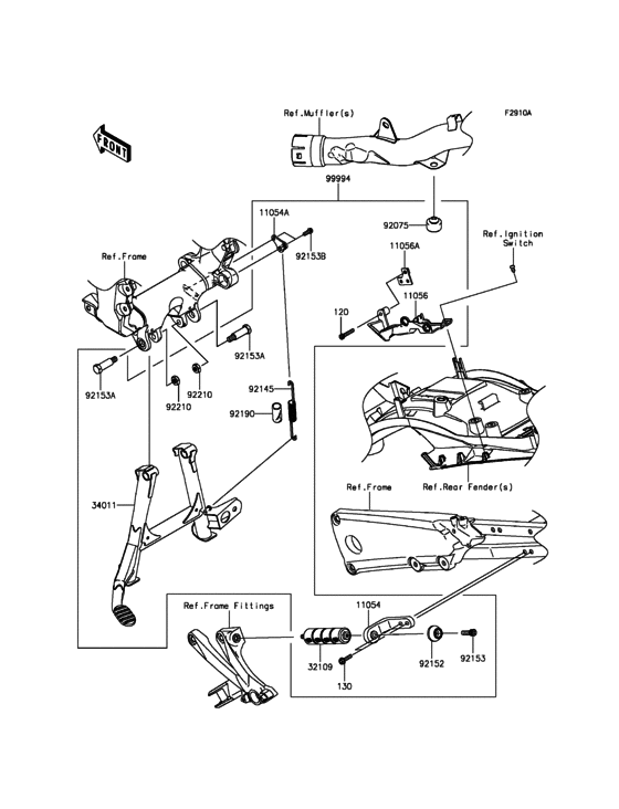 Accessory(Centerstand)