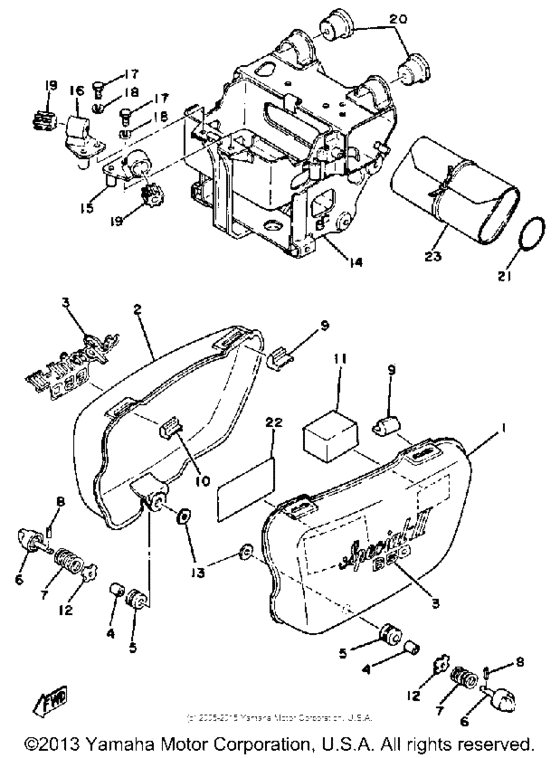 Side cover - tool