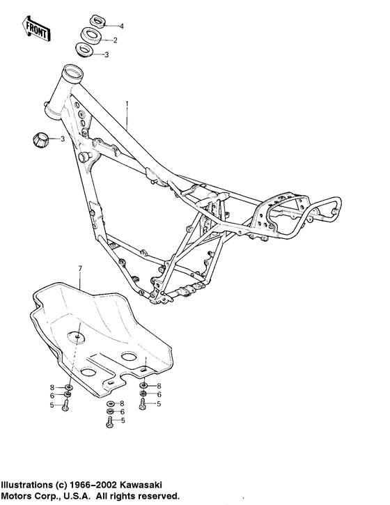 Frame comp