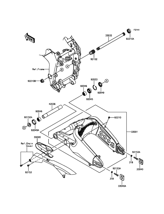 ZX636 Маятник