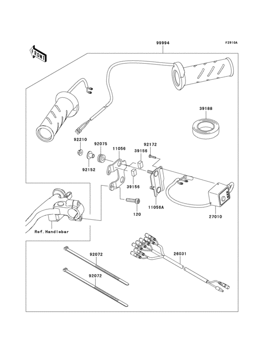 Accessory(grip heater)